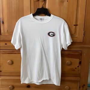 White Georgia shirt